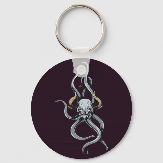 Kraken Key Ring (Front)