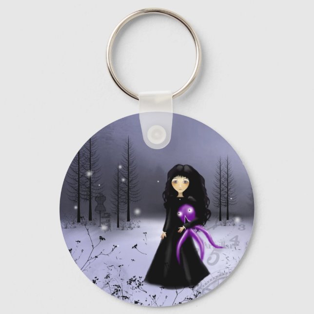 Kraken Key Ring (Front)