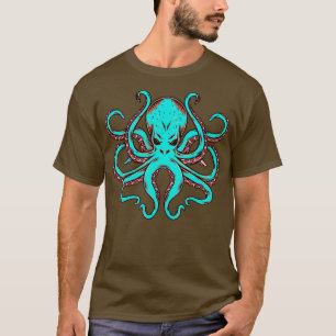Kraken Lover Sea Monster Gift Octopus T-Shirt