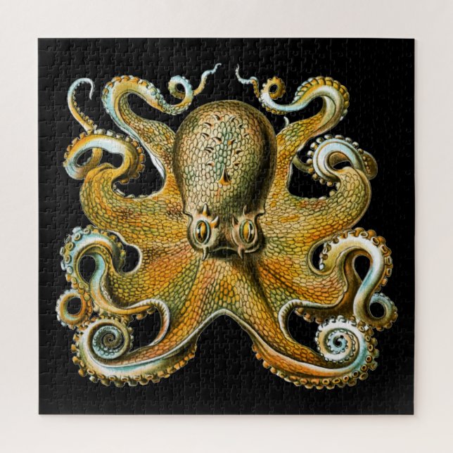 Kraken Octopus | Cool Animal Jigsaw Puzzle (Vertical)