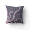 Kraken Octopus Purple Sea Monster pillow