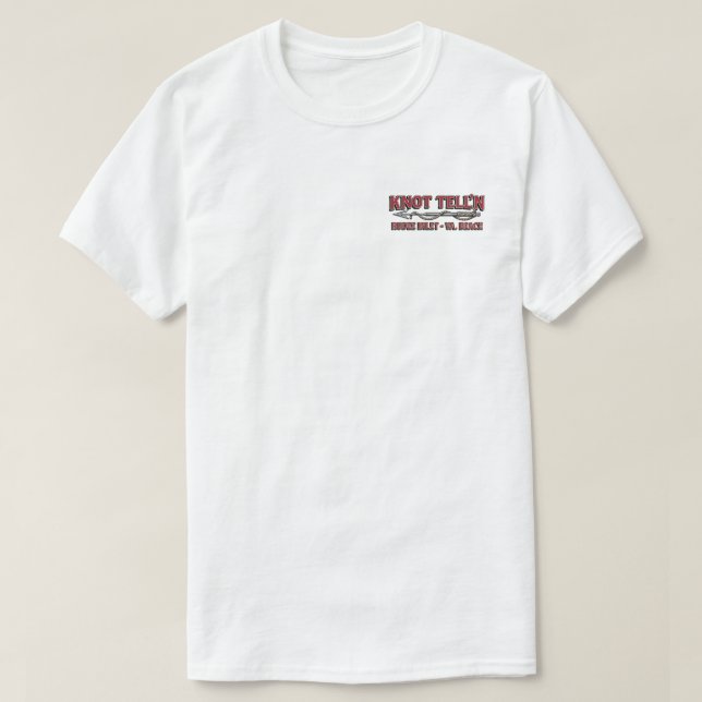 Kraken - Red October Logo T-Shirt (Design Front)