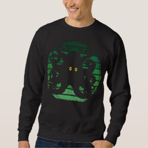 Kraken Retro Green Water Sweatshirt