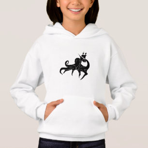 Kraken Sea Monster and Ship