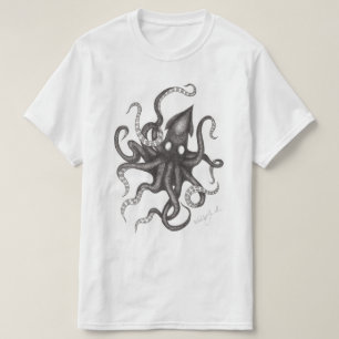 Kraken Sketch T-shirt