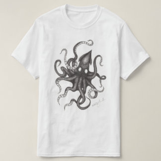 Kraken Sketch T-shirt