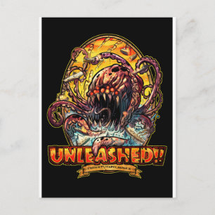 Kraken Unleashed Postcard