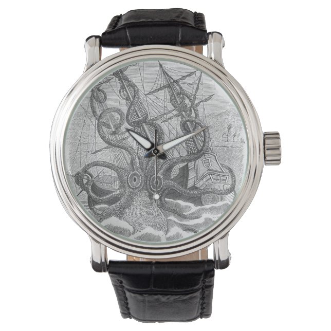 Kraken Watch - Super Size Sushi! (Front)