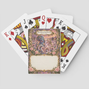 Kraken Wedding Guest Book Signing Deck Playing Cards