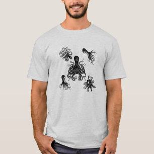 Krakens! Victorian octopus steampunk cthulu T-Shirt