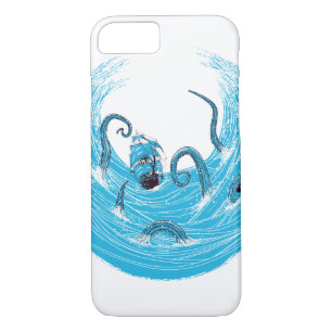 Kraken's Whirlpool Phonecase Case-Mate iPhone Case