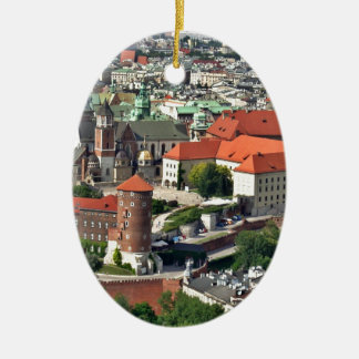 Kraków Ceramic Tree Decoration