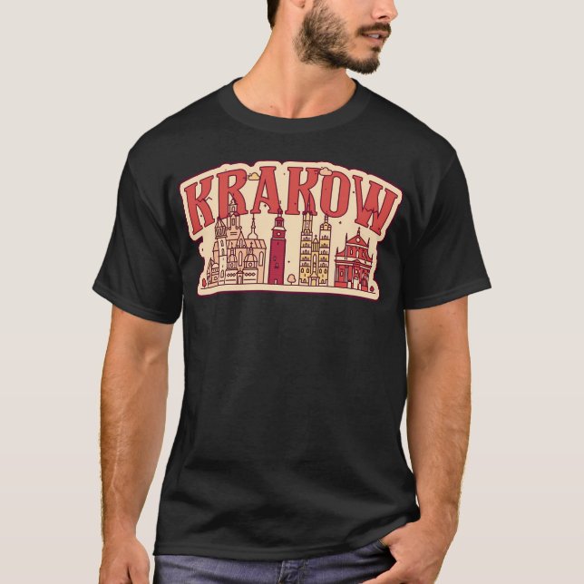 Krakow City T-Shirt (Front)
