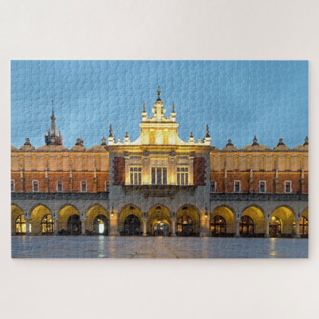 Kraków Cloth Hall Jigsaw Puzzle (Horizontal)