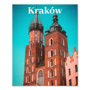Krakow Europe Poland Polska Old Town Photo Print