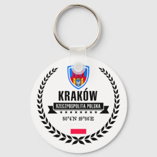 Kraków Key Ring