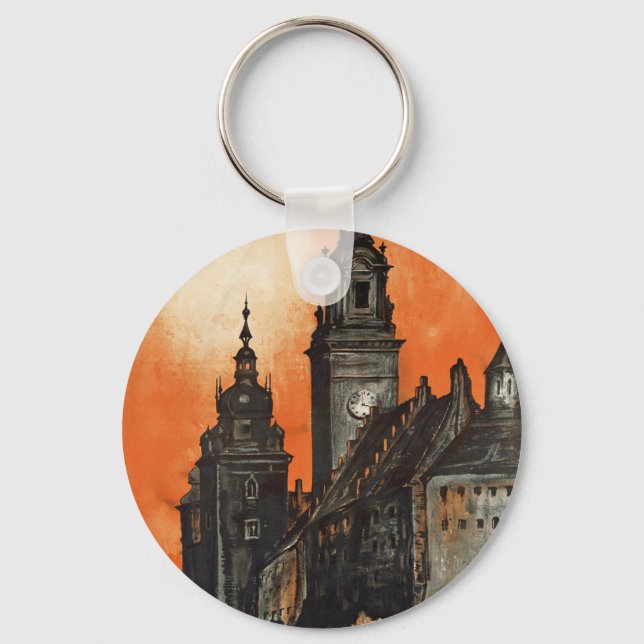 Krakow Key Ring (Front)