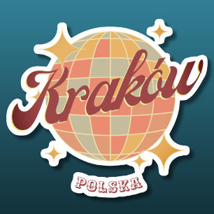 Kraków Krakow City Poland Retro Vintage Postcard