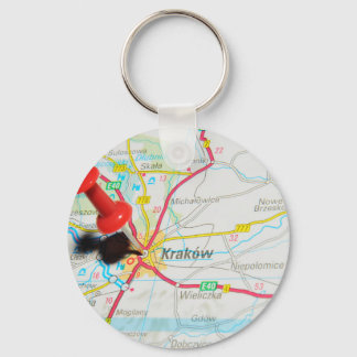 Kraków, Krakow, Cracow in Poland Key Ring