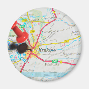 Kraków, Krakow, Cracow in Poland Magnet