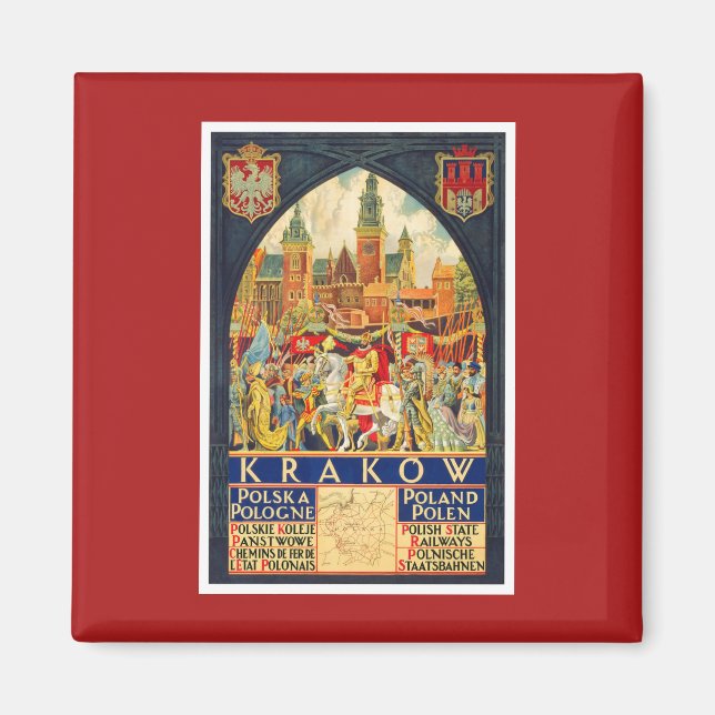 Krakow Magnet (Front)