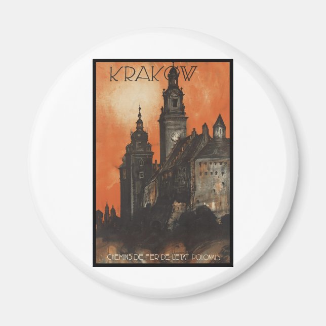Krakow Magnet (Front)