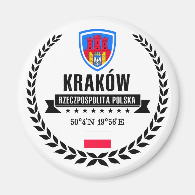 Kraków Magnet (Front)