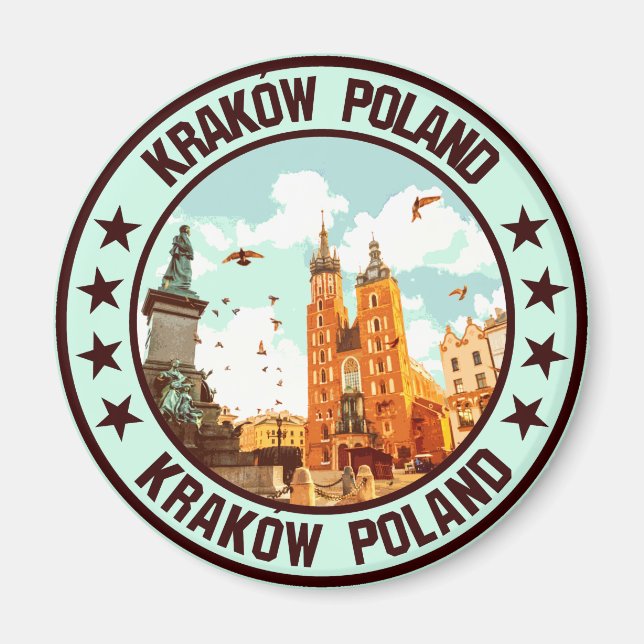 Kraków                                             magnet (Front)