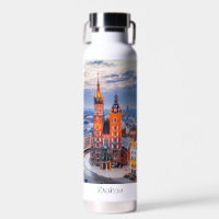 Krakow night in Poland