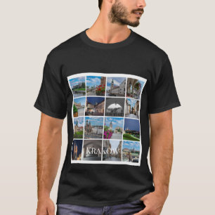 Krakow old town landscapes, Poland T-Shirt