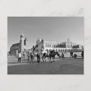 Krakow, Old Town, Poland Postcard