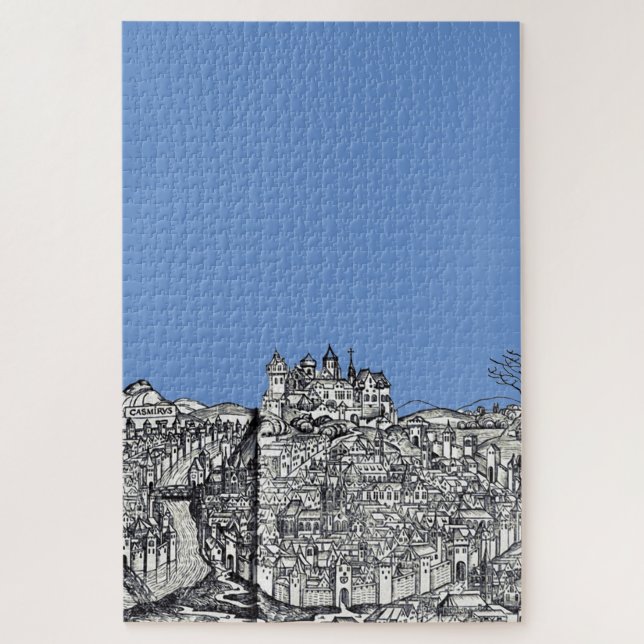 Krakow oldest cities in Poland Jigsaw Puzzle (Vertical)