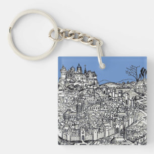 Krakow oldest cities in Poland Key Ring