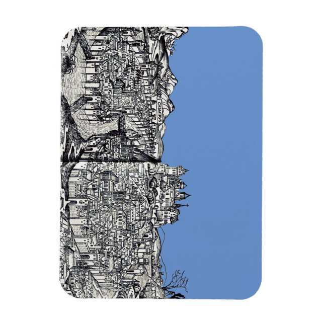 Krakow oldest cities in Poland Magnet (Vertical)