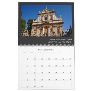 Krakow, Poland Calendar