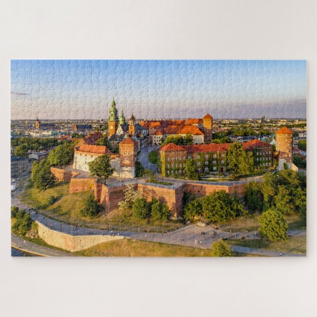 Krakow, Poland Jigsaw Puzzle (Horizontal)