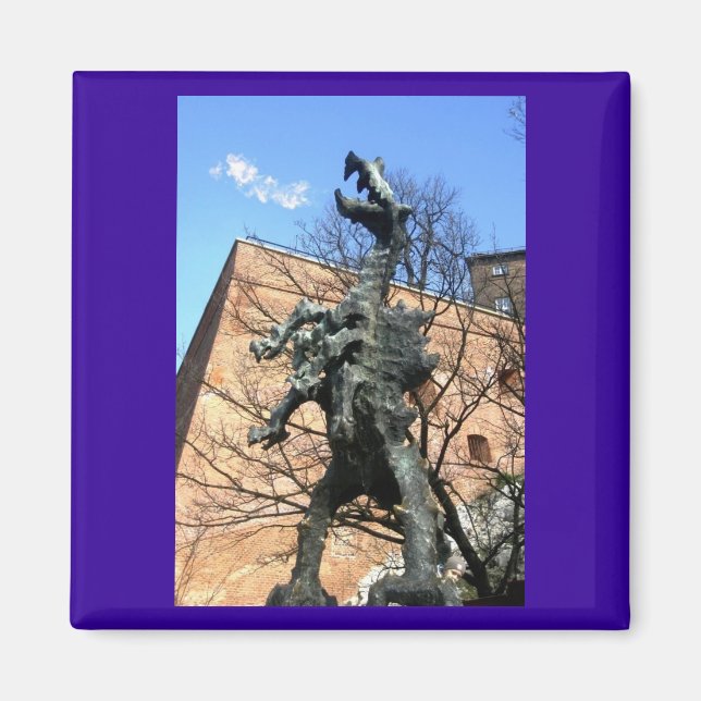 Krakow, Poland Magnet (Front)