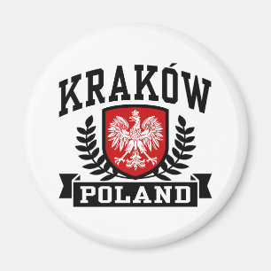 Krakow Poland Magnet
