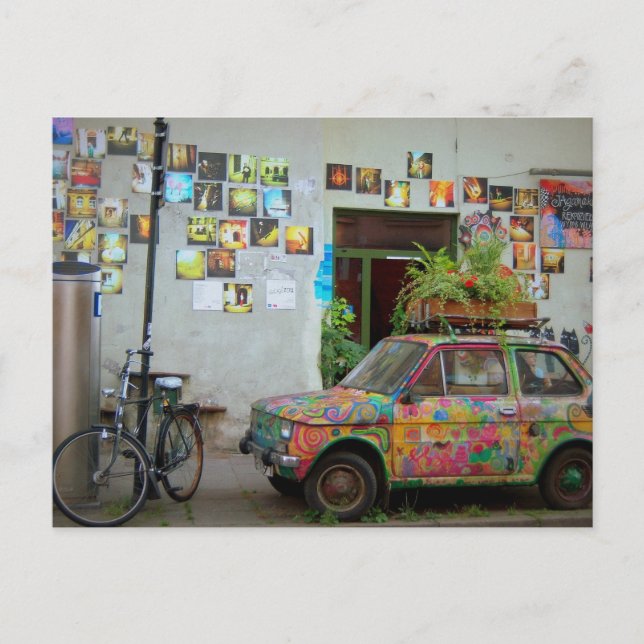 Krakow, Poland Postcard (Front)