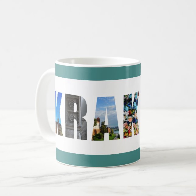 Krakow Poland Travel Photos Coffee Mug (Front Left)