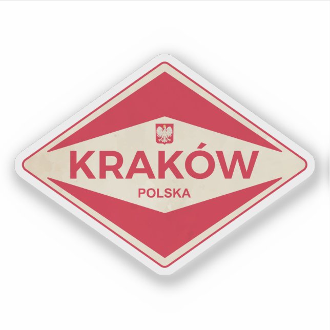 Kraków Poland Vintage (Front)