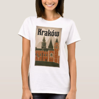 Kraków Poland vintage T-Shirt