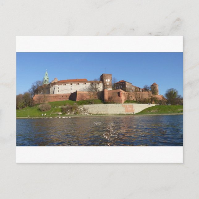 krakow postcard (Front)