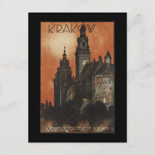 Krakow Postcard