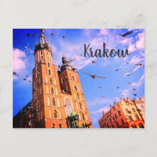Krakow Postcard