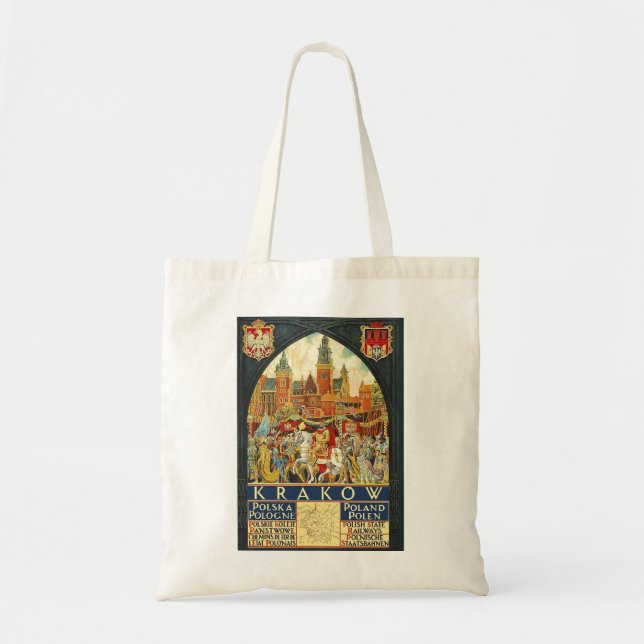 KRAKOW TOTE BAG (Front)