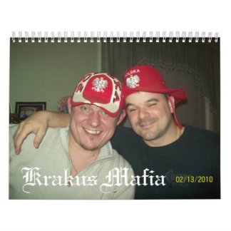 Krakus Mafia Calendar