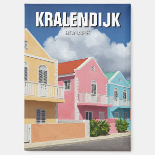 Kralendijk Bonaire Dutch Caribbean Magnet