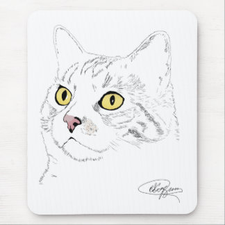 Kramer Drawing Mouse Pad