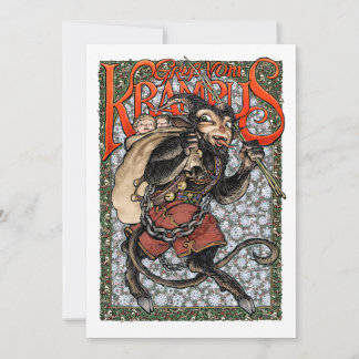 Krampus 2018 Greeting Card